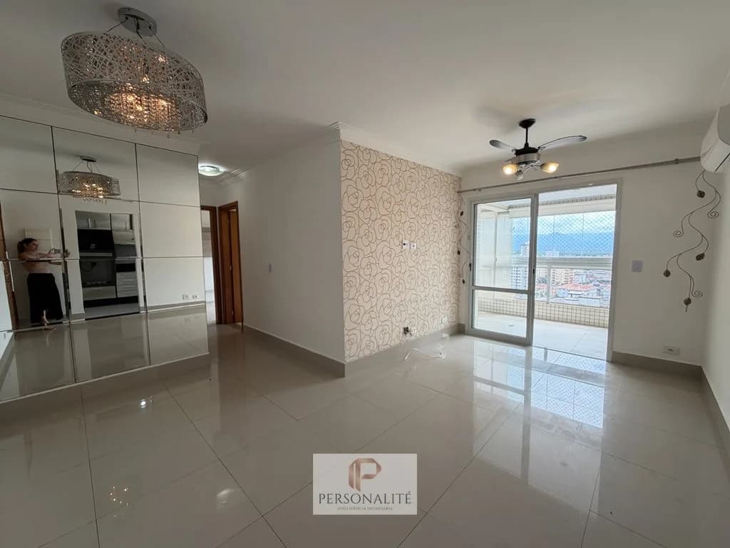 Apartamento para Locação 2 suítes em Praia Grande! - Apartamento em Boqueirão SP