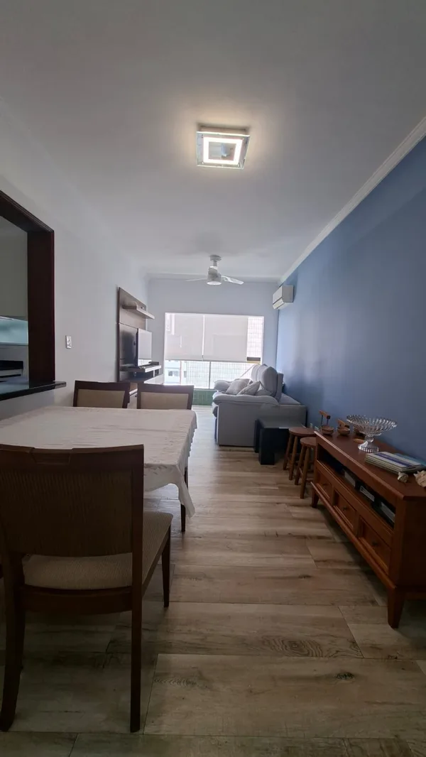 Apartamento para venda tem 78 metros quadrados com 2 quartos em Canto do Forte - Praia Grande - SP - Apartamento em Canto do Forte SP