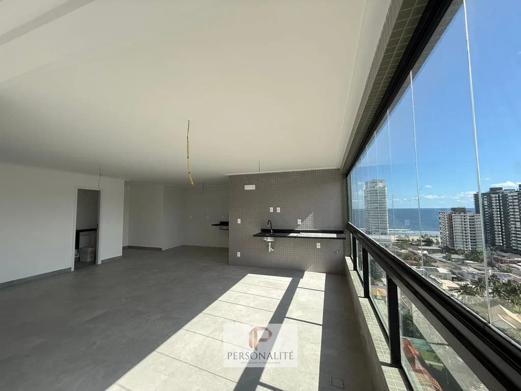 Apartamento parcelamento direto Canto do Forte! - Apartamento em Canto do Forte SP