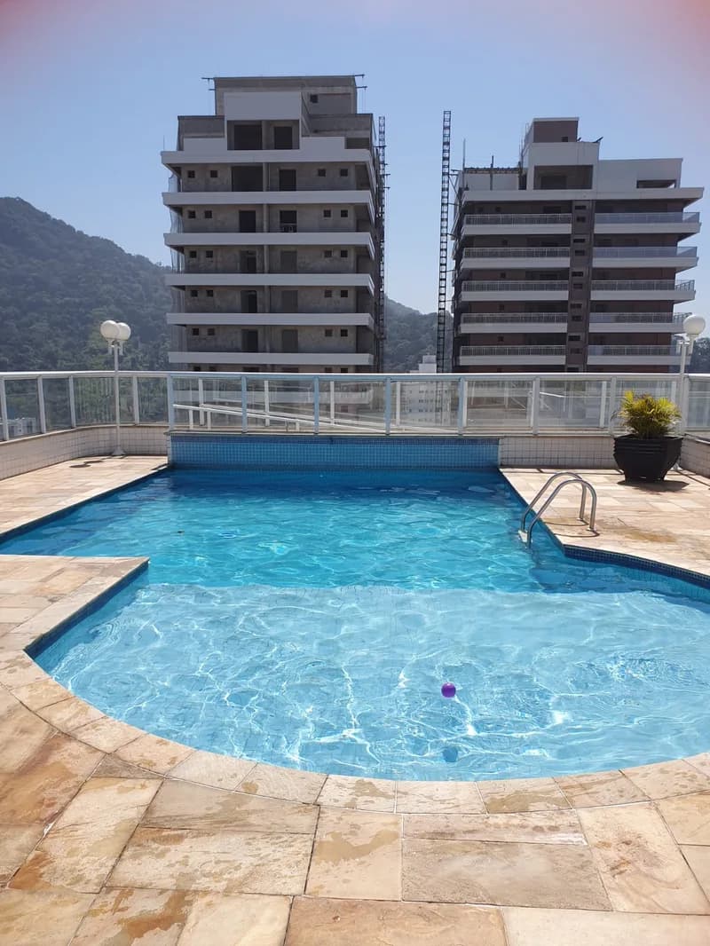 Apartamento pra Alugar | Canto do Forte em Praia Grande | 2 Suítes, Varanda Gourmet e Lazer Completo - Apartamento em Canto do Forte SP