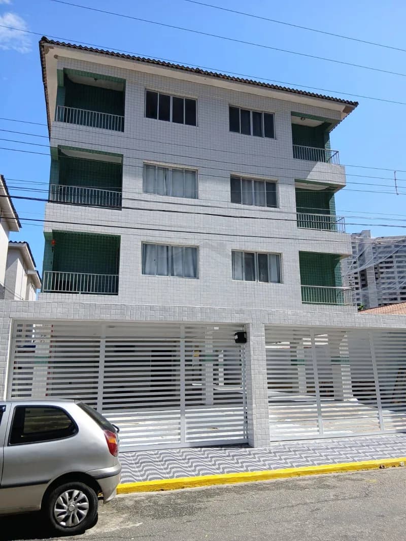 APARTAMENTO PRÓXIMO AO MAR NA VILA CAIÇARA - Apartamento em Caiçara SP