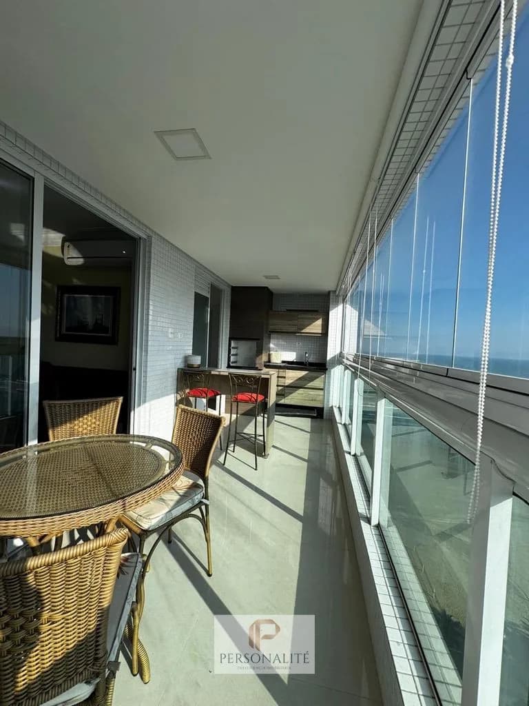 Apartamento vista mar Canto do Forte! - Apartamento em Forte SP