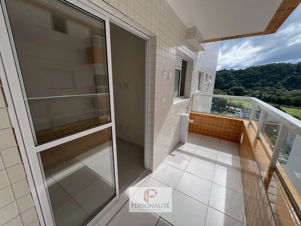 Apto 2d, 1.suíte, 1 vaga condomínio clube - Apartamento em Boqueirão SP