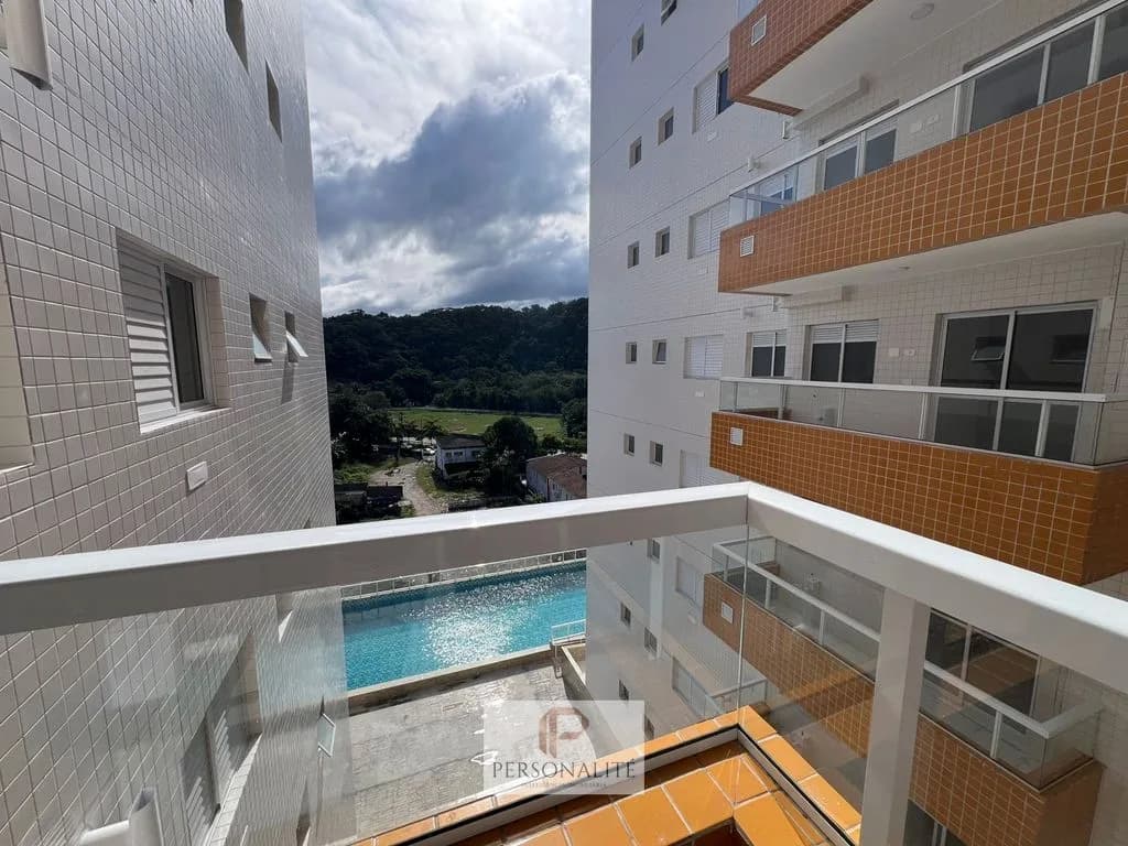 Apto 2d, 1.suíte, 1 vaga condomínio clube - Apartamento em Boqueirão SP
