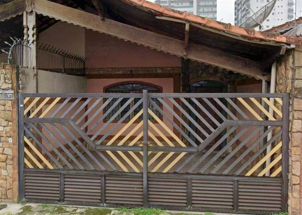 Casa 2 dormitórios à venda, 128m² por R$ 500.000,00 - Ocian - Praia Grande/SP - Casa em Ocian SP