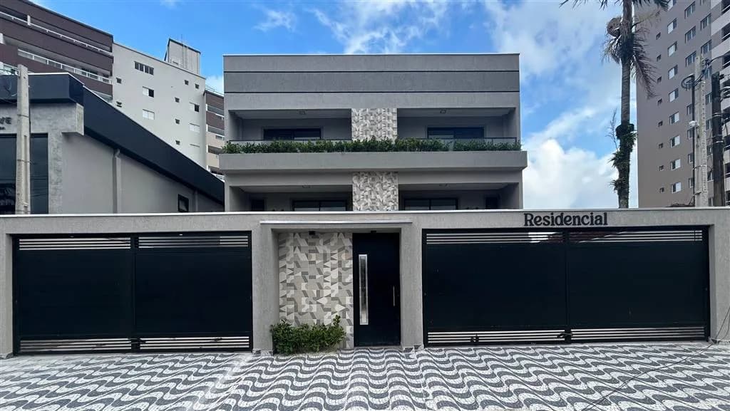 Casa 2 dormitórios à venda, 40m² por R$ 370.000,00 - Caiçara - Praia Grande/SP - Casa em Caiçara SP