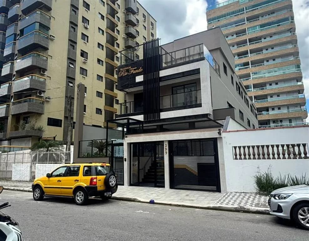 Casa 2 dormitórios à venda, 41m² por R$ 450.000,00 - Guilhermina - Praia Grande/SP - Casa em Guilhermina SP