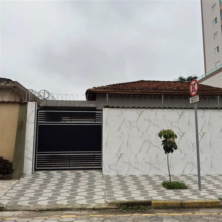 Casa 2 dormitórios à venda, 65m² por R$ 556.000,00 - Guilhermina - Praia Grande/SP - Casa em Guilhermina SP