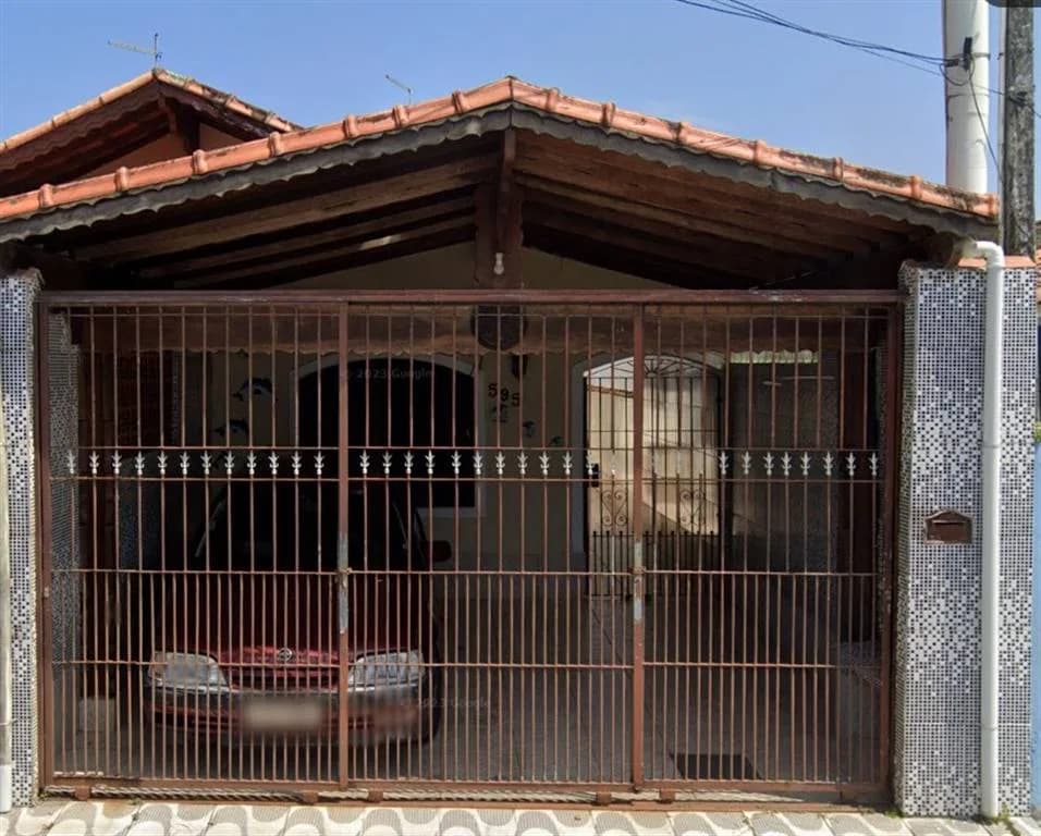 Casa 2 dormitórios à venda, 67m² por R$ 420.000,00 - Imperador - Praia Grande/SP - Casa em Imperador SP