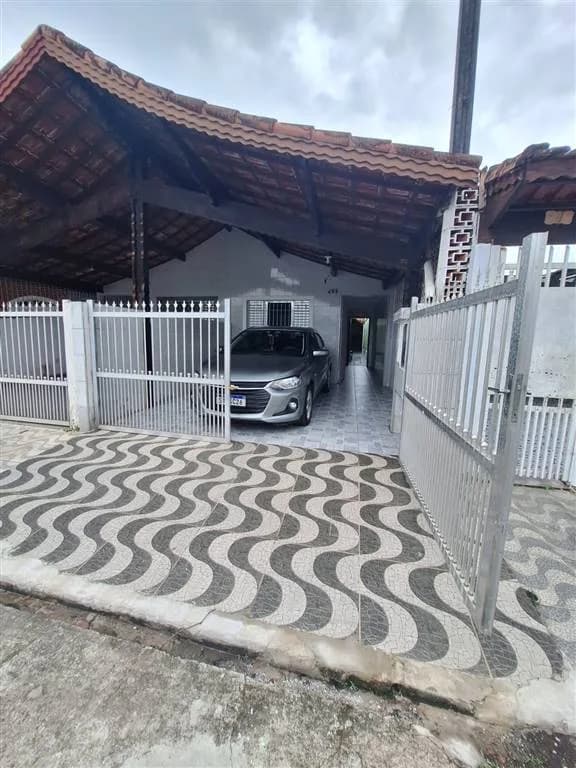 Casa 2 dormitórios à venda, 68m² por R$ 420.000,00 - Caiçara - Praia Grande/SP - Casa em Caiçara SP