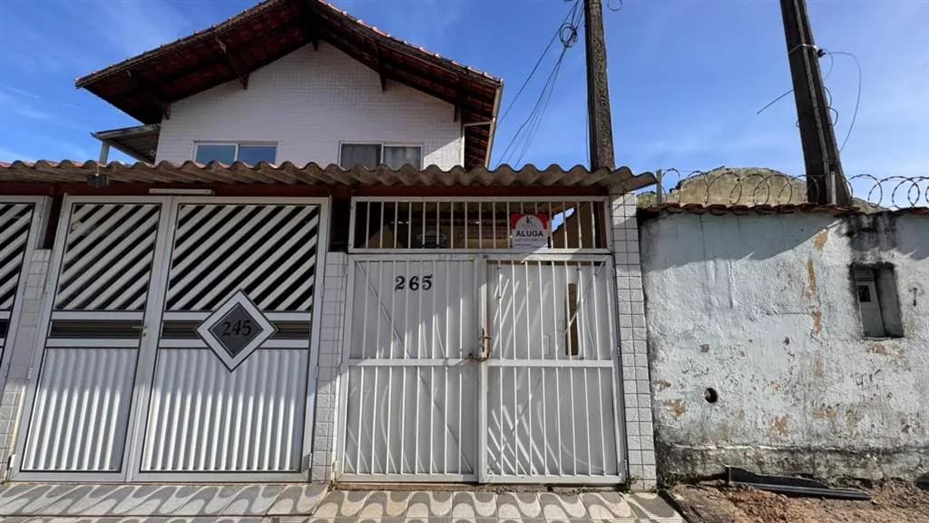 Casa 2 dormitórios à venda, 70m² por R$ 380.000,00 - Ocian - Praia Grande/SP - Casa em Ocian SP