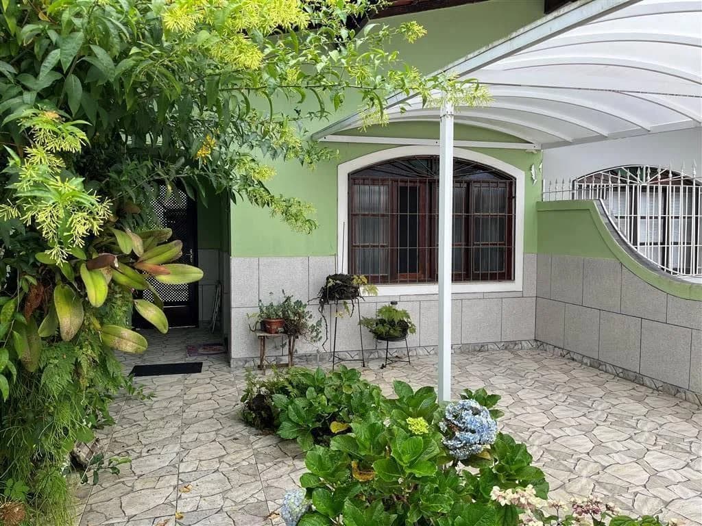 Casa 2 dormitórios à venda, 84m² por R$ 420.000,00 - Flórida - Praia Grande/SP - Casa em Flórida SP