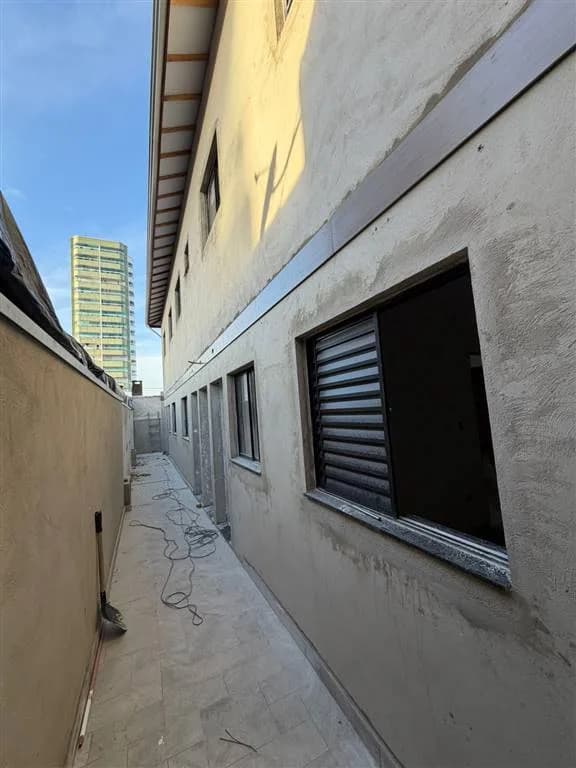Casa 3 dormitórios à venda, 55m² por R$ 420.000,00 - Mirim - Praia Grande/SP - Casa em Mirim SP