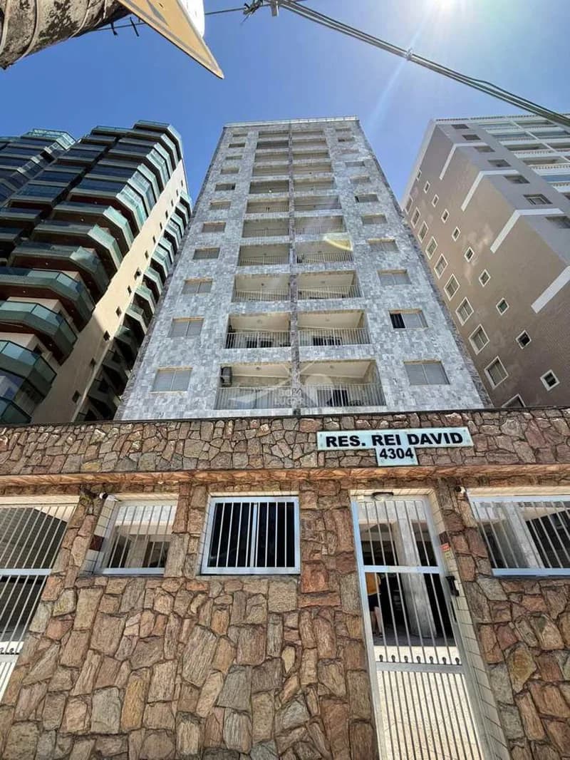 Cobertura com 2 quartos, Aviação, Praia Grande, Cod: 12824 - Cobertura em Aviação SP