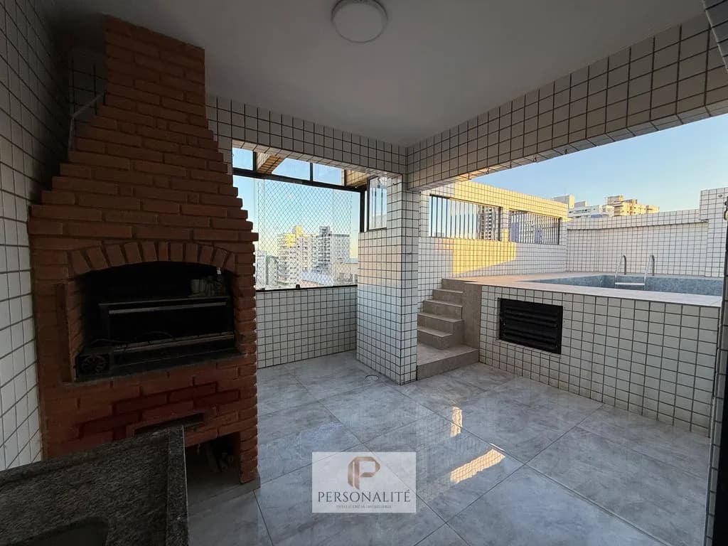 Cobertura com piscina na Guilhermina! - Cobertura em Guilhermina SP