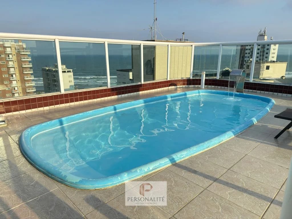 Cobertura Duplex Vista Mar Ocian - Cobertura em Cidade Ocian SP