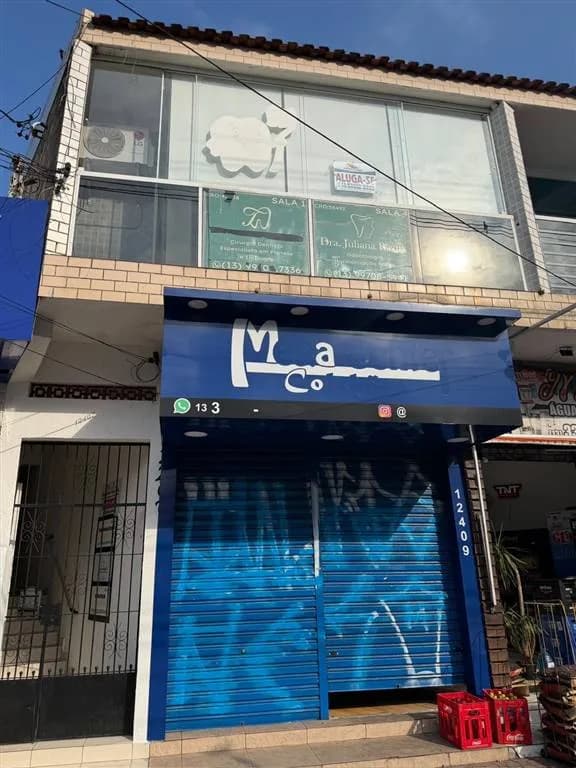 COMERCIAL EM PRAIA GRANDE - CAIÇARA PARA VENDA POR R$ 280.000,00 - REF.: MTQ223 - Comercial (outro) em Caiçara SP