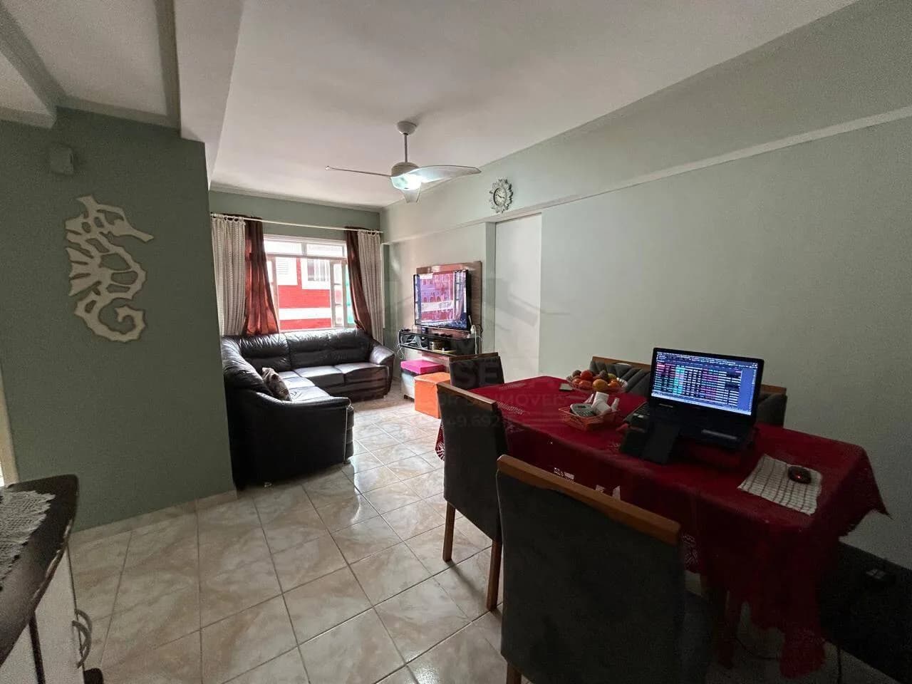 FRENTE TOTAL MAR NA OCIAN – 63 M² COM VISTA MAR - Apartamento em Ocian SP