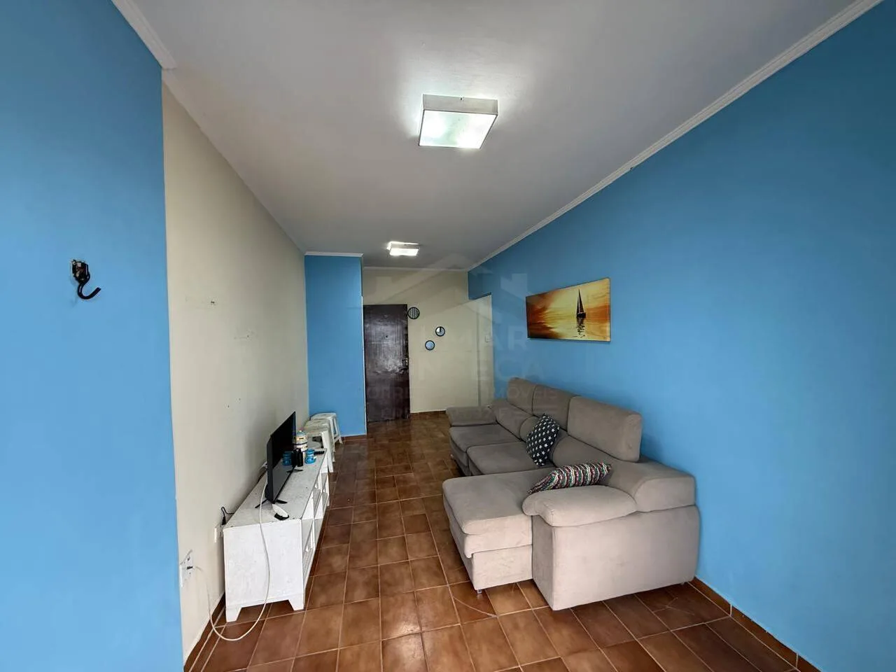 Frente total mar na Vila Tupi! - Apartamento em Tupi SP