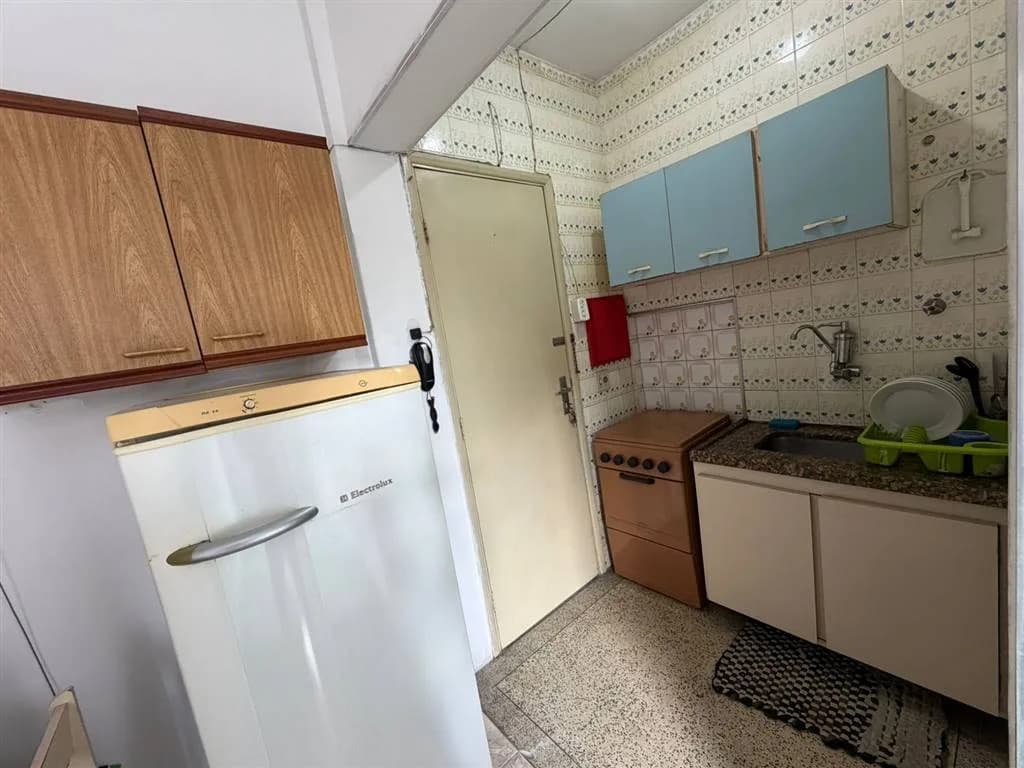 Kitinete 0 dormitórios à venda, 18m² por R$ 140.000,00 - Ocian - Praia Grande/SP - Apartamento em Ocian SP