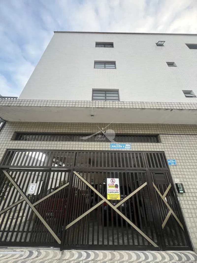 Kitnet com 1 quarto, Aviação, Praia Grande - R$ 160 mil, Cod: 12964 - Studio em Aviação SP