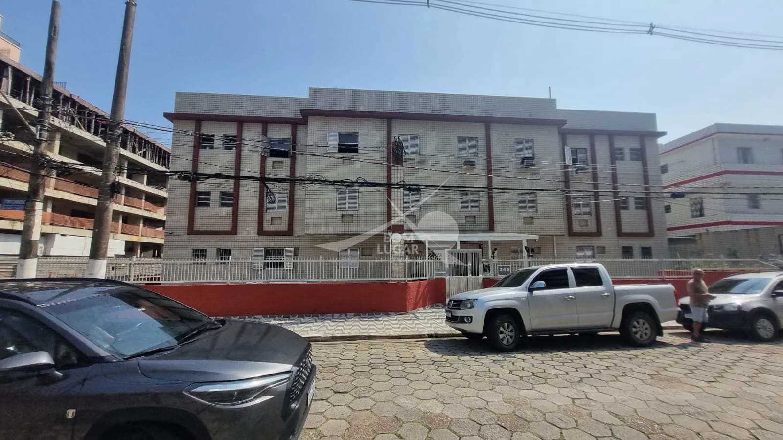 Kitnet com 1 quarto, Guilhermina, Praia Grande - R$ 235 mil, Cod: 13055 - Studio em Guilhermina SP