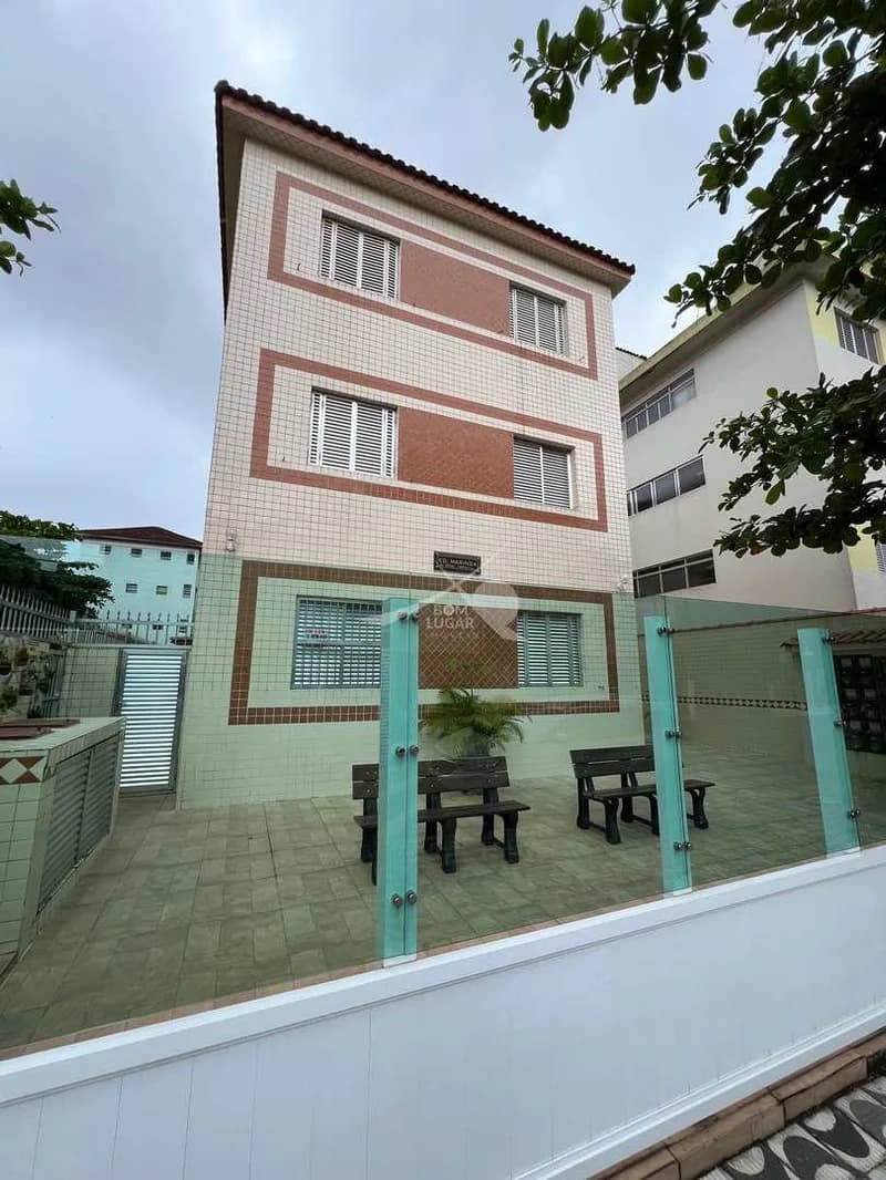 Kitnet com 1 quarto, Guilhermina, Praia Grande - R$ 280 mil, Cod: 11288 - Studio em Guilhermina SP