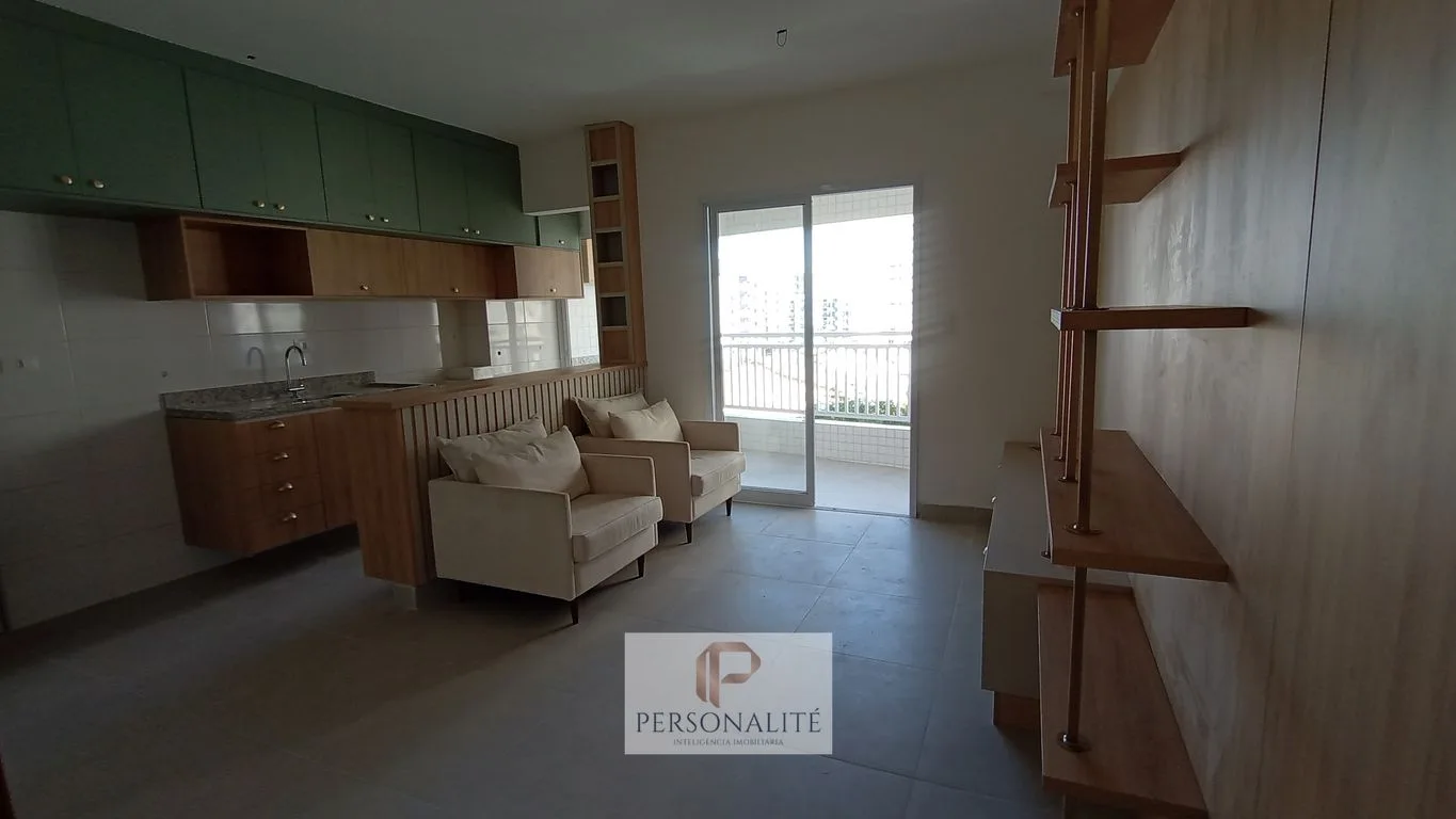 Lançamento Guilhermina 1 dormitório 1 suíte 1 lavabo 1vaga - Apartamento em Guilhermina SP