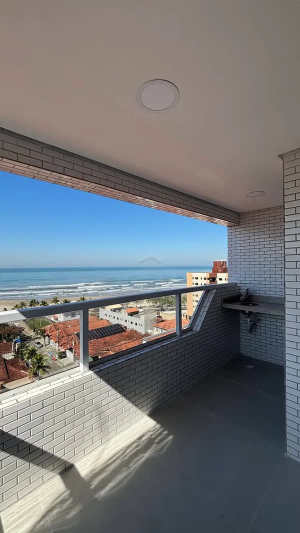 Lançamento no Jardim Real! Próximo do mar com fino acabamento! - Apartamento em Real SP