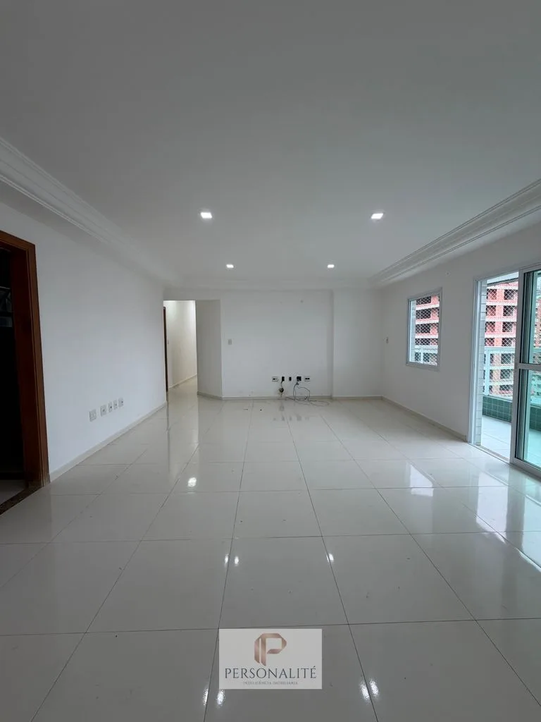 Locação – Alto Padrão no Canto do Forte – 172m² com 3 Suítes - Apartamento em Canto do Forte SP