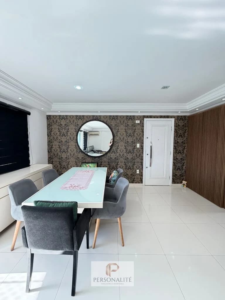 Locação – Alto Padrão no Canto do Forte – 172m² com 3 Suítes - Apartamento em Canto do Forte SP