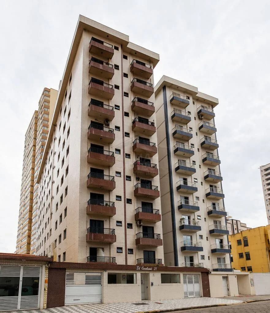 MOBILIADO COM VISTA MAR NA AVIAÇÃO - Apartamento em Aviação SP