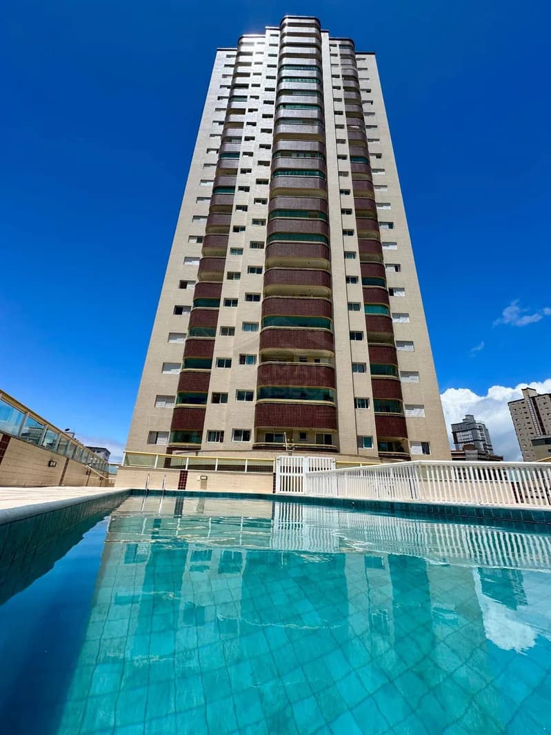 Mobiliado - lazer completo - 02 dormitórios - Apartamento em Caiçara SP