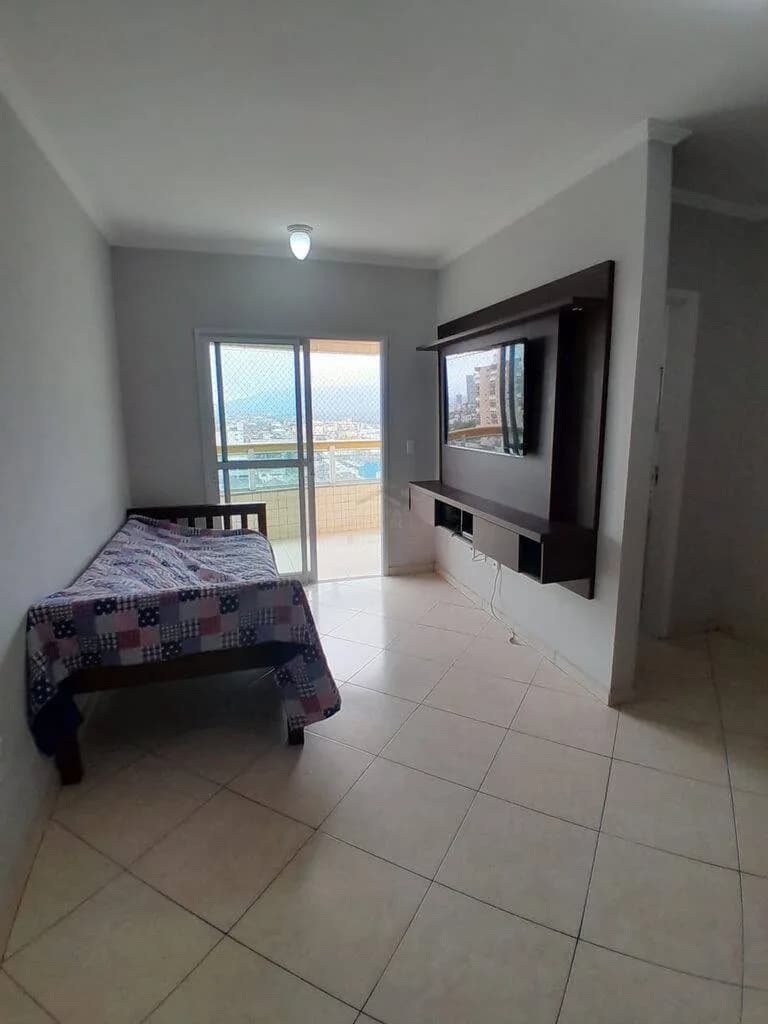 ? Moderno e aconchegante, a poucos metros do mar! ? - Apartamento em Caiçara SP