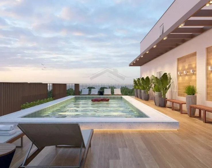 More a 200 metros do mar! Vila Caiçara - Lazer completo - Apartamento em Caiçara SP