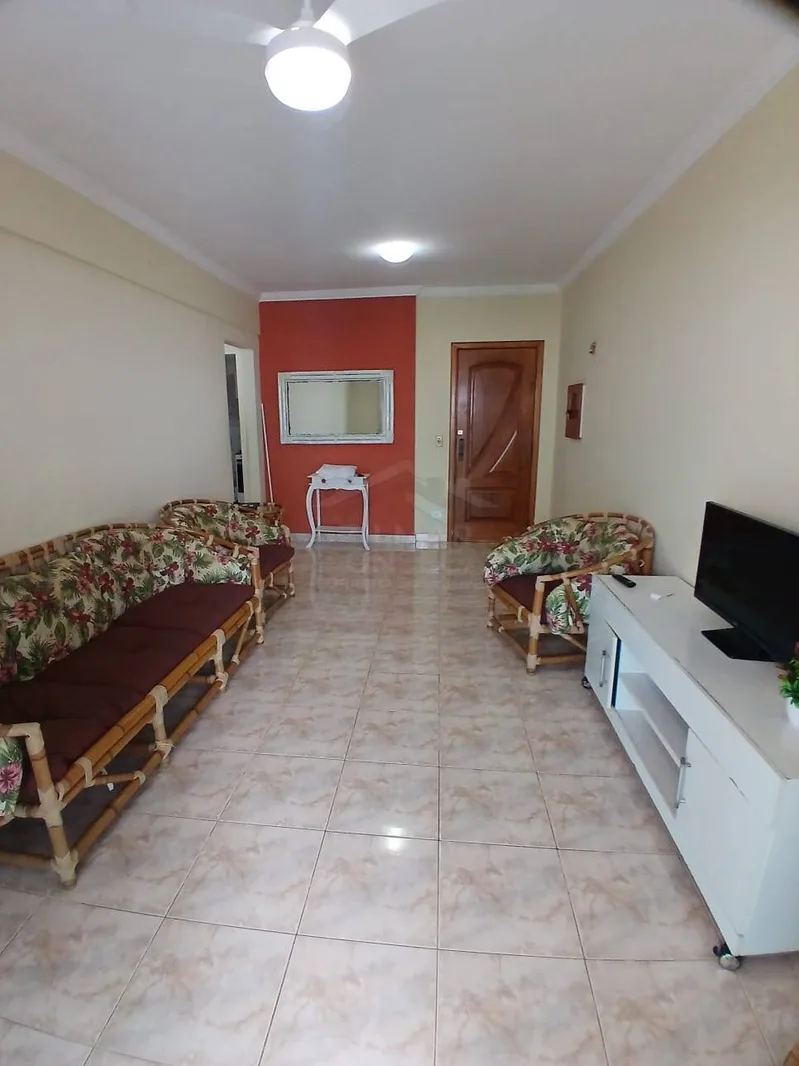 More frente total mar na Vila Caiçara! Financie seu imóvel. - Apartamento em Caiçara SP