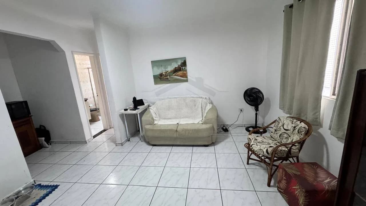 Próximo ao mar - 01 dormitório - Apartamento em Guilhermina SP