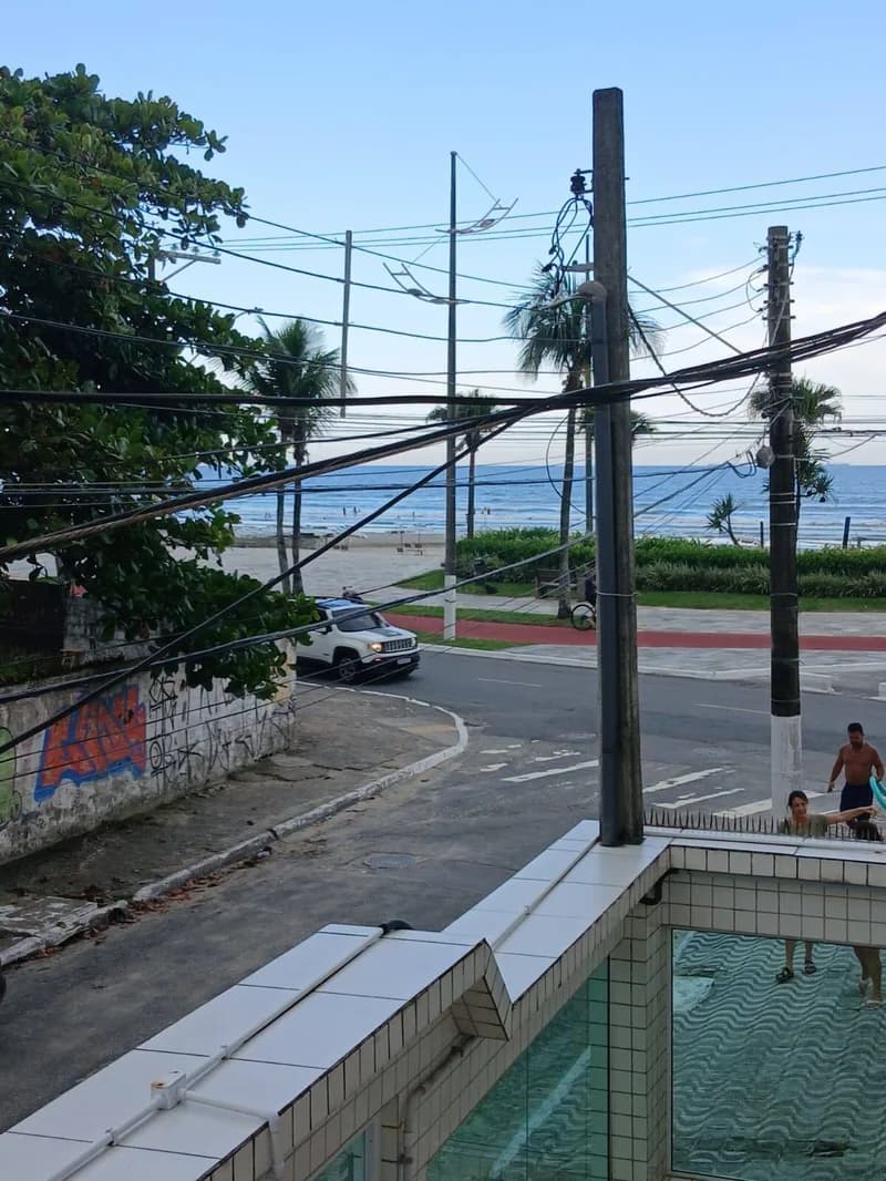 SEU APÊ A BEIRA MAR - Apartamento em Caiçara SP