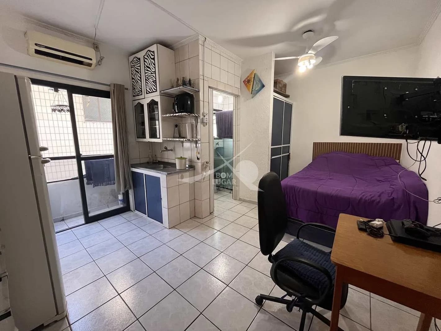 Studio em Canto do Forte - Studio em Canto do Forte SP