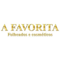 Logo A Favorita Folheados e Cosméticos em Praia Grande SP