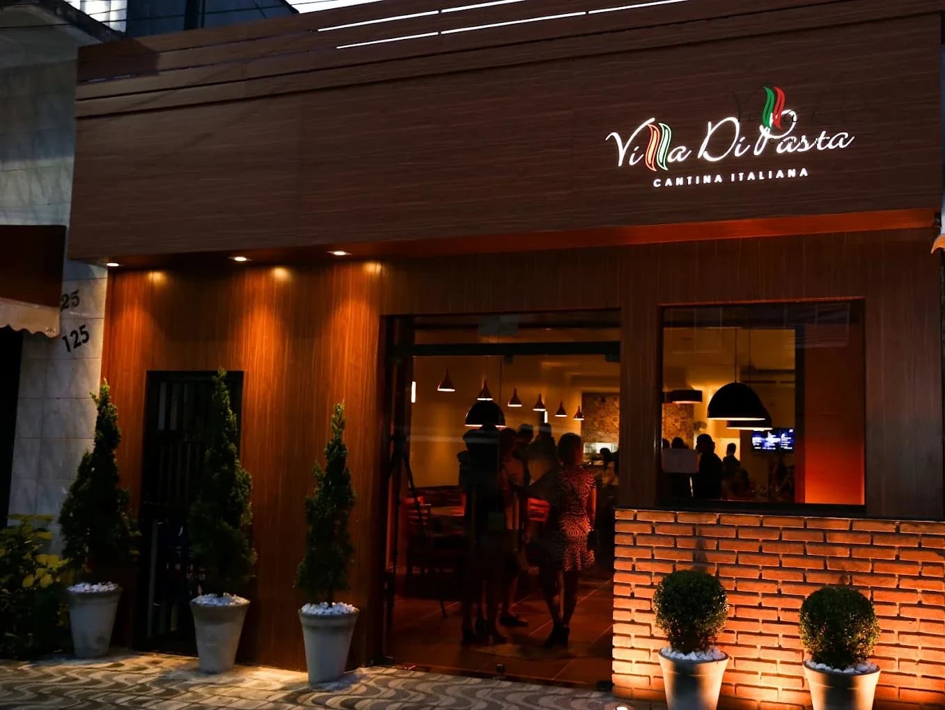 Cantina Villa Di Pasta - Restaurante em Praia Grande em Praia Grande, SP