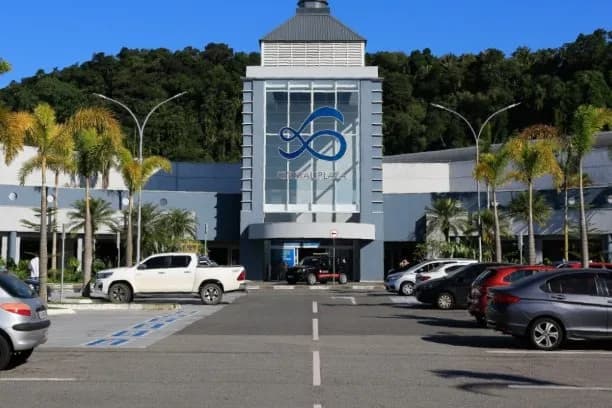 Litoral Plaza Shopping - Shopping em Praia Grande em Praia Grande, SP