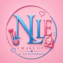 Logo NLE Make Up e Acessórios em Praia Grande SP