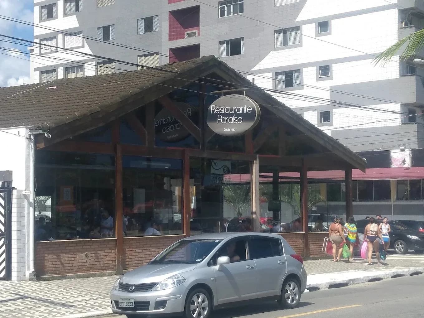 Caiçara Pier Restaurante - Frutos do Mar em Praia Grande em Praia Grande, SP